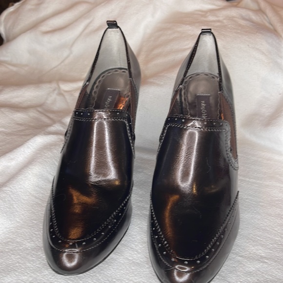 Ruby & Bloom Shoes Ruby & Bloom Size 9 N Women Heel Shoes Brown Faux Leather - Picture 3 of 11